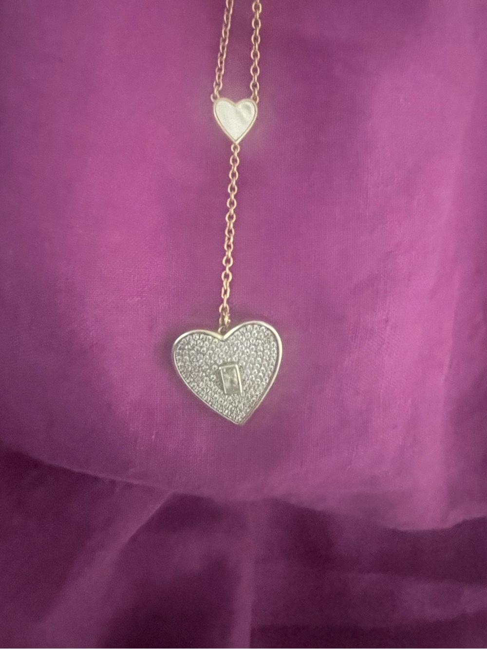 Freda Rothman Gold Heart Pendant Necklace
